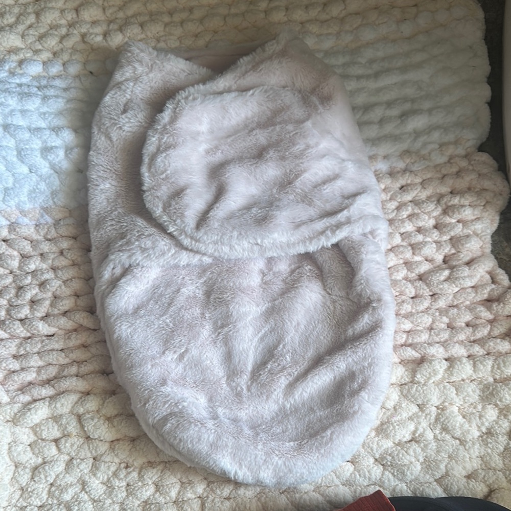 Soft Plush Baby Swaddle Blanket
